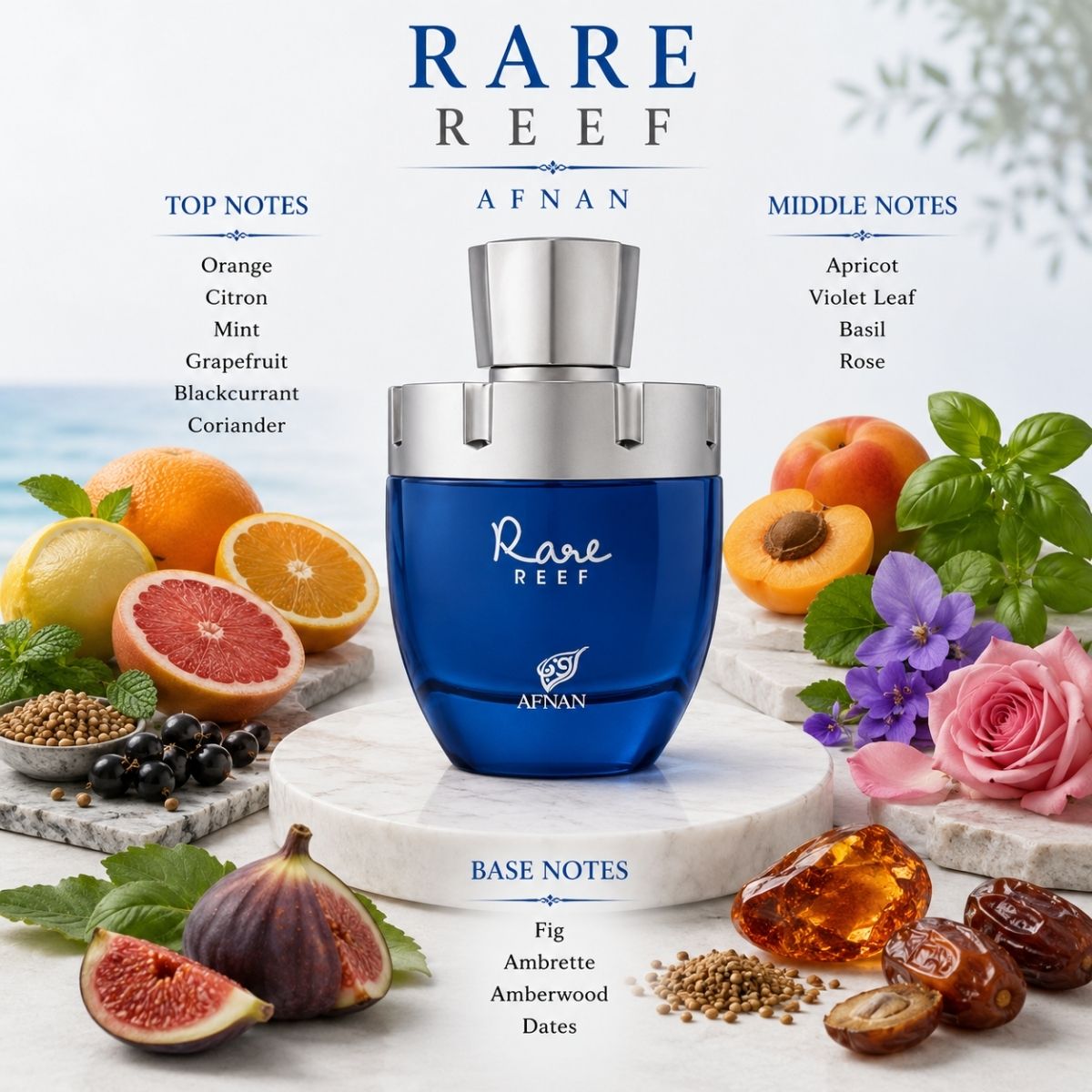 Afnan Rare Reef 100ml Extrait De Parfum