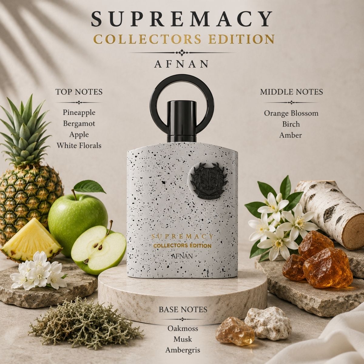Afnan Supremacy Collector's Edition Eau de Parfum 100ml