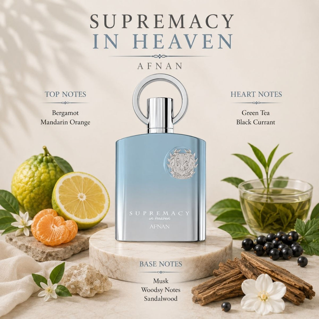Afnan Supremacy In Heaven Eau de Parfum 100ml