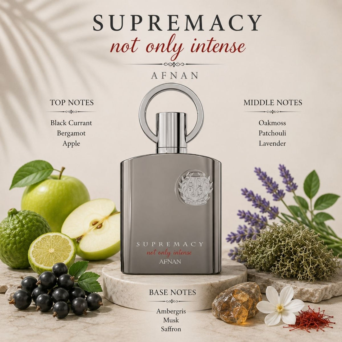 Afnan Supremacy Not Only Intense 100ml Extrait De Parfum