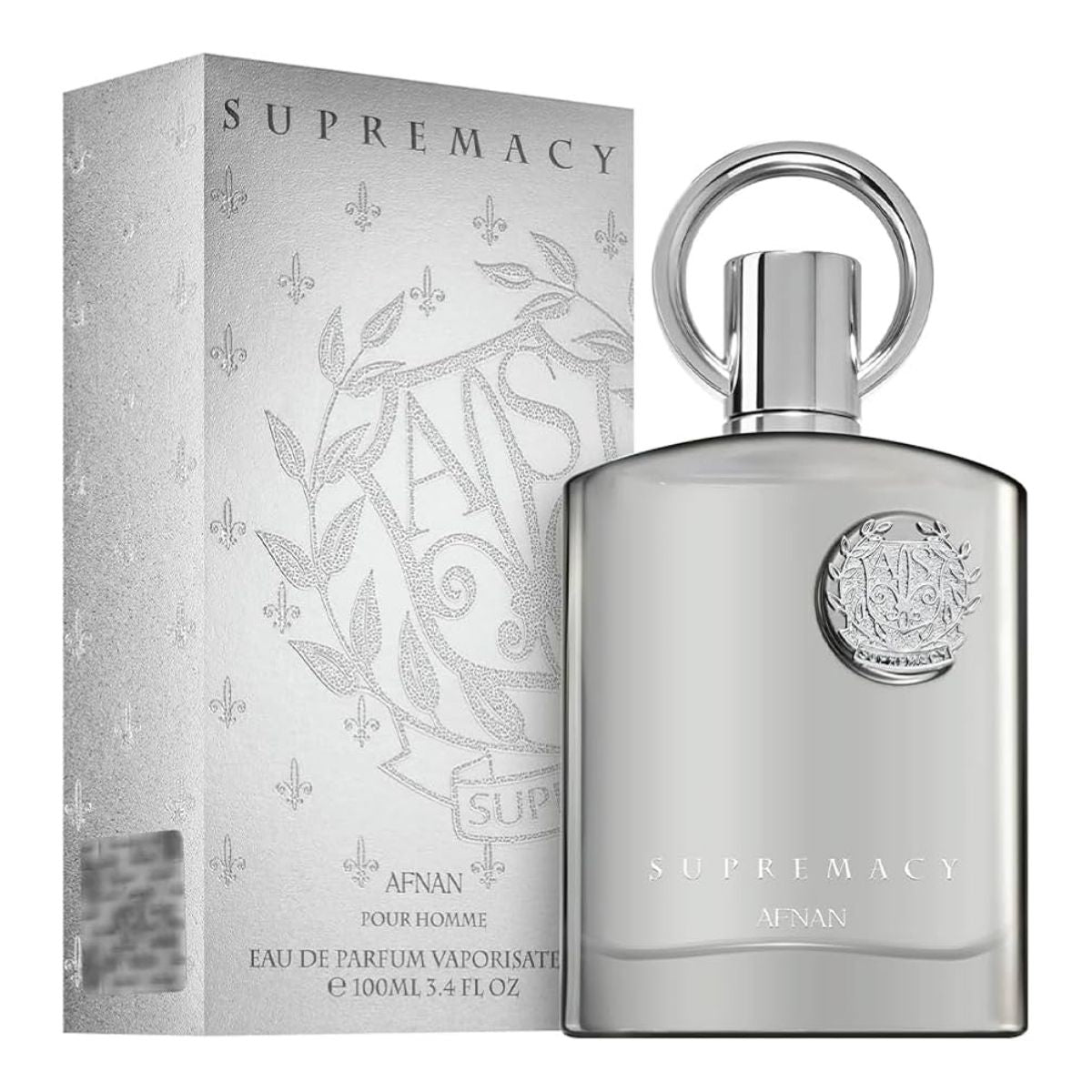 Afnan Supremacy Silver Eau de Parfum Spray 100ml