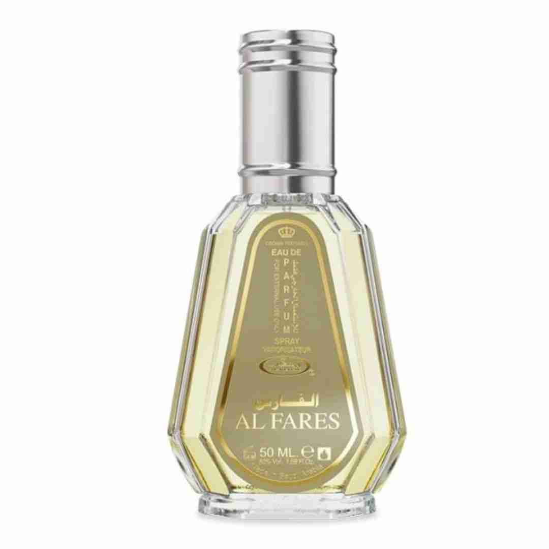 Al Fares Perfume 50ml Eau De Parfum by Al Rehab