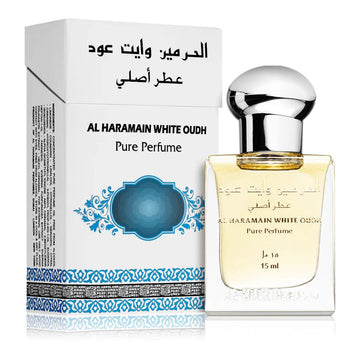 Al Haramain White Oudh 15ml Pure Perfume Oil
