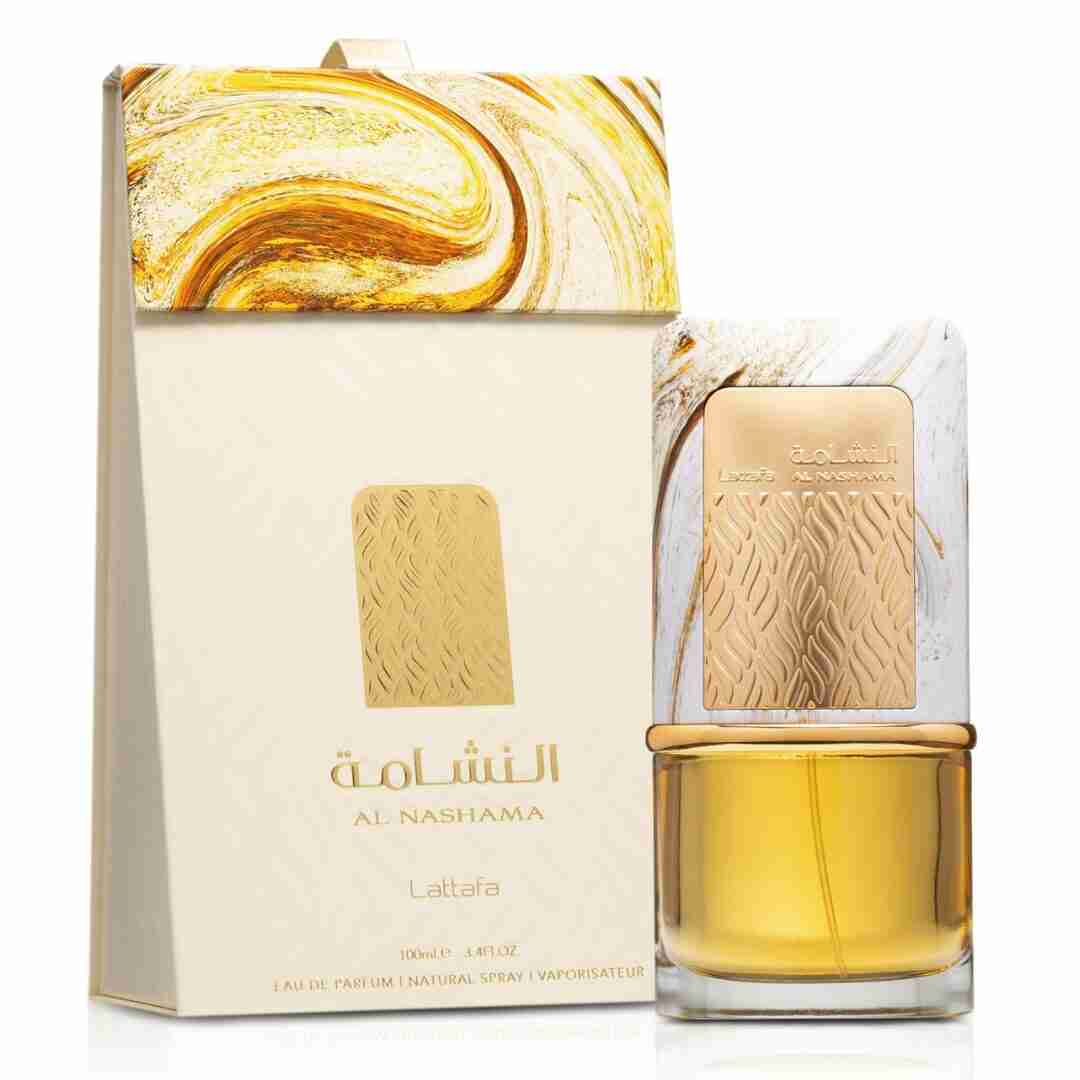 Al Nashama Gold by Lattafa 100ml Eau De Parfum