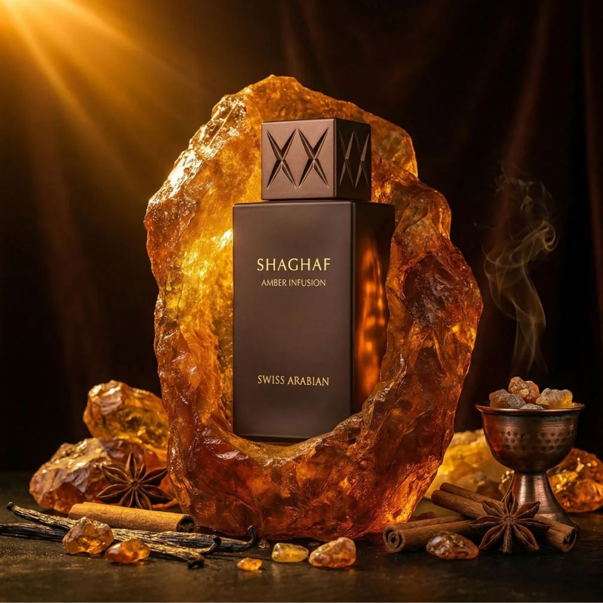 Swiss Arabian Shaghaf Amber Infusion 75ml Eau De parfum