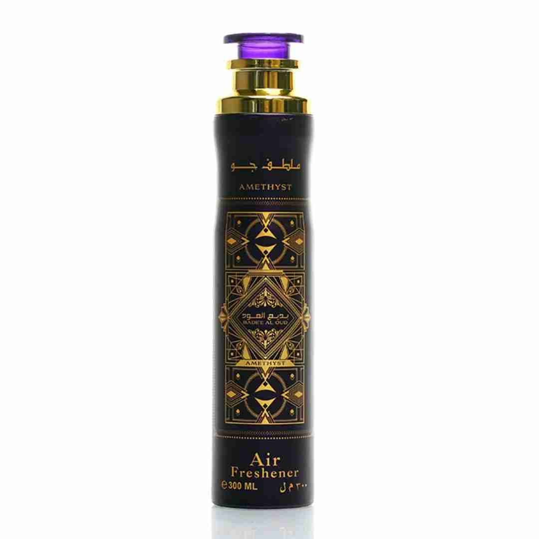 Badee Al Oud Amethyst Perfume Air Freshener 300ml by Lattafa