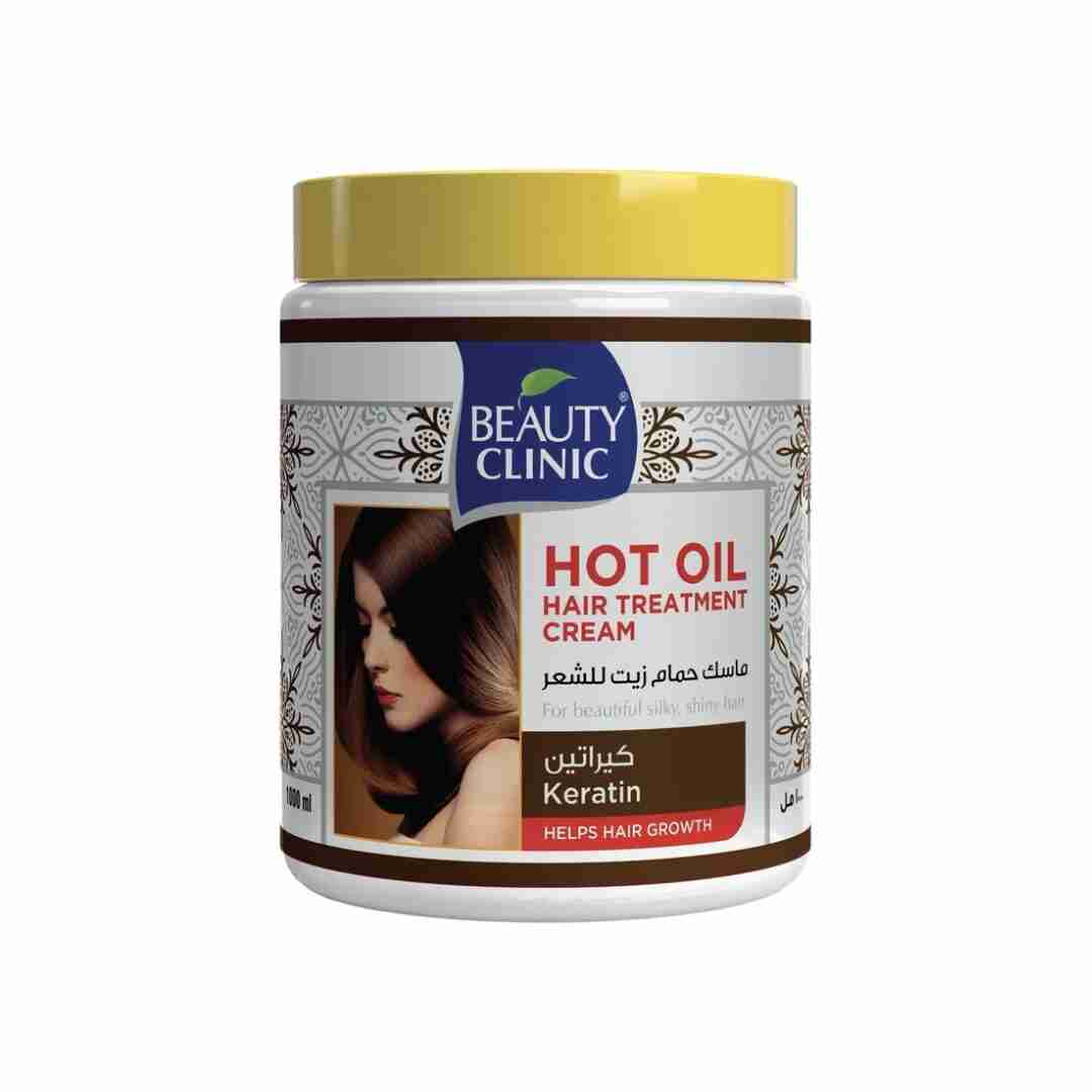 Beauty Clinic Keratin Hot Oil Hair Treatment Cream