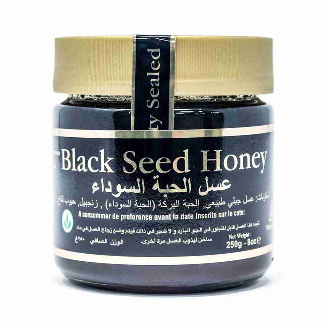 Black Seed Honey 250g River of Honey