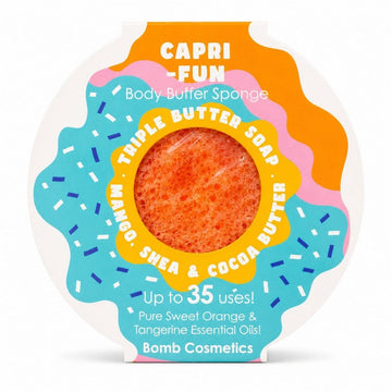 Capri-Fun Body Buffer Sponge Bomb Cosmetics