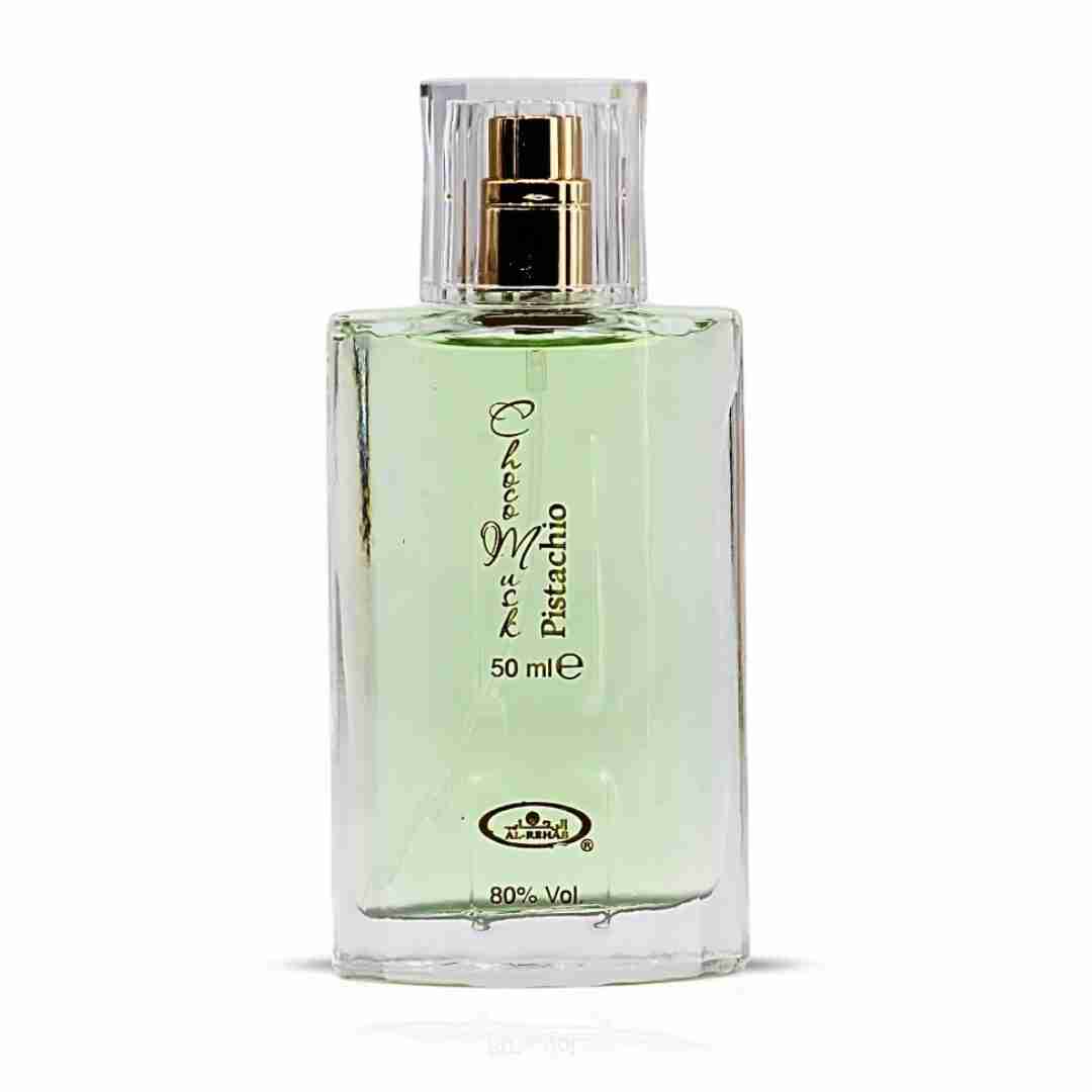 Choco Musk Pistachio Perfume 50ml Eau De Parfum by Al Rehab
