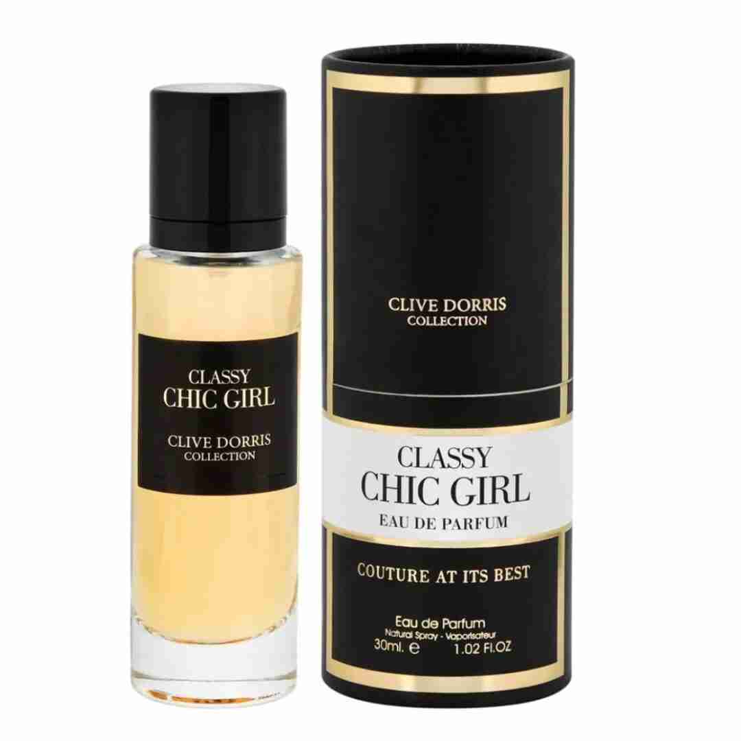 Clive Dorris Classy Chic Girl 30ml Eau De Parfum