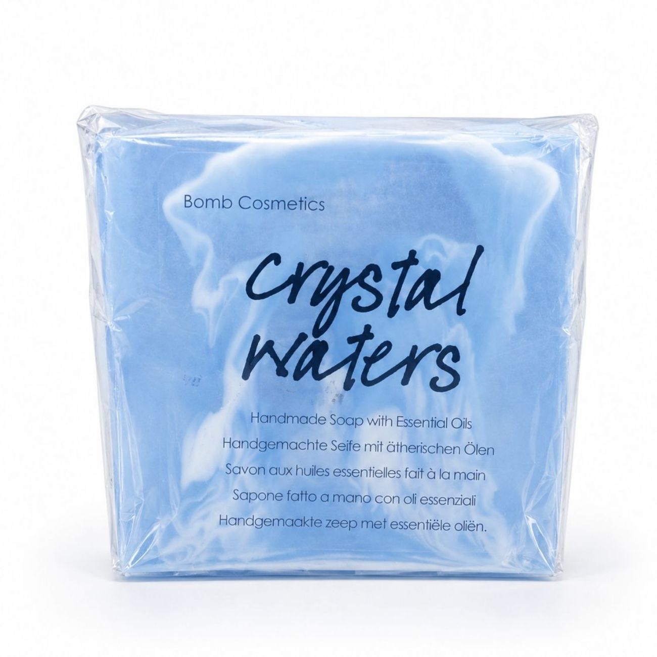 Crystal Waters Soap Handmade with Essential Oils Bomb Cosmetics