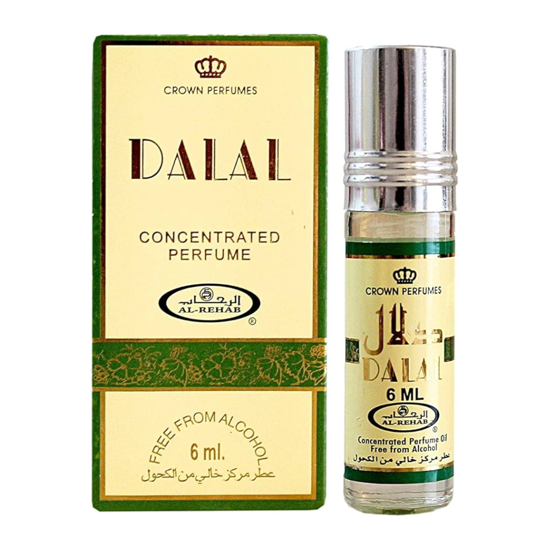 Dalal Concentrated Perfume Oil 6ml by Al Rehab
