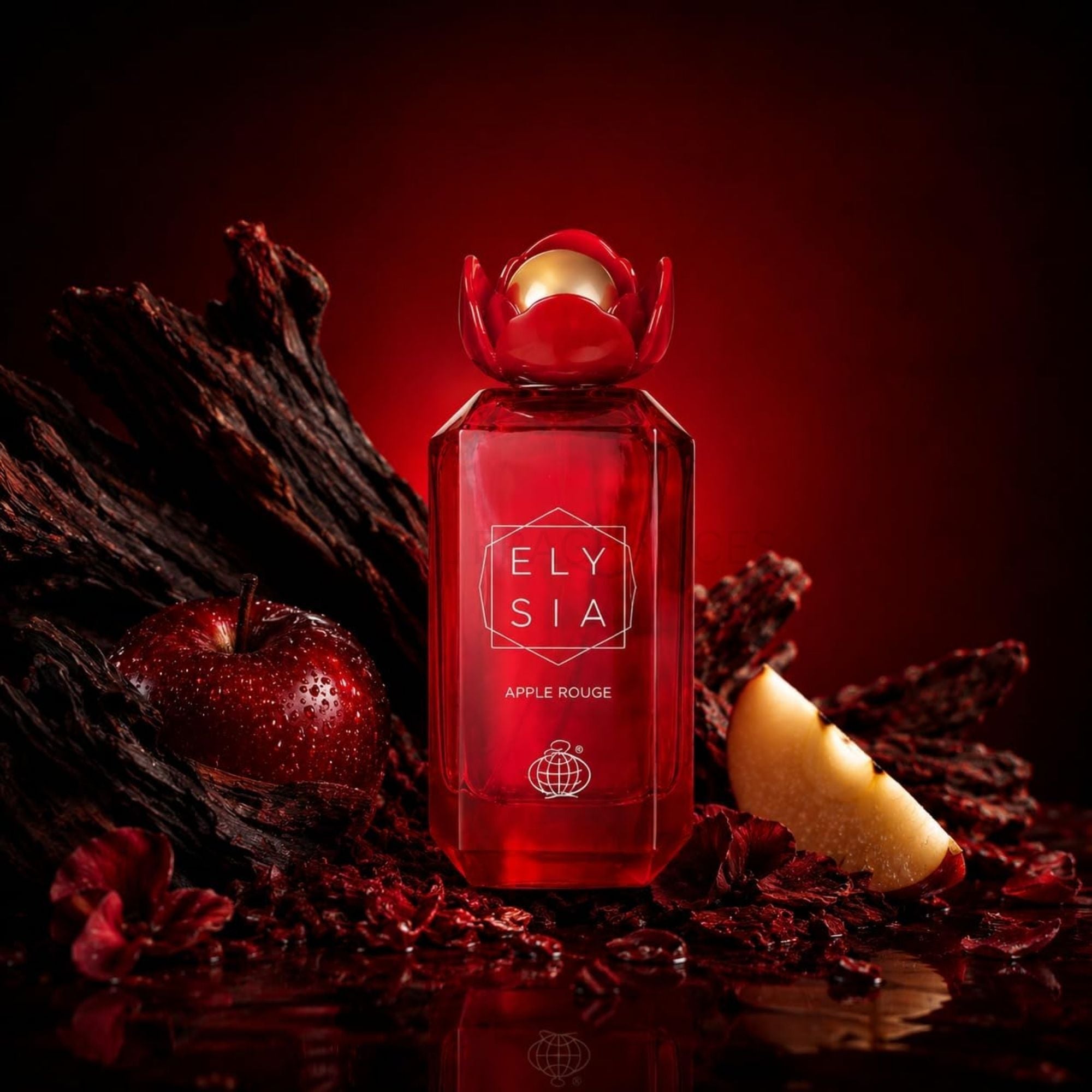 Elysia Apple Rouge by Fragrance World 100ml Eau De Parfum
