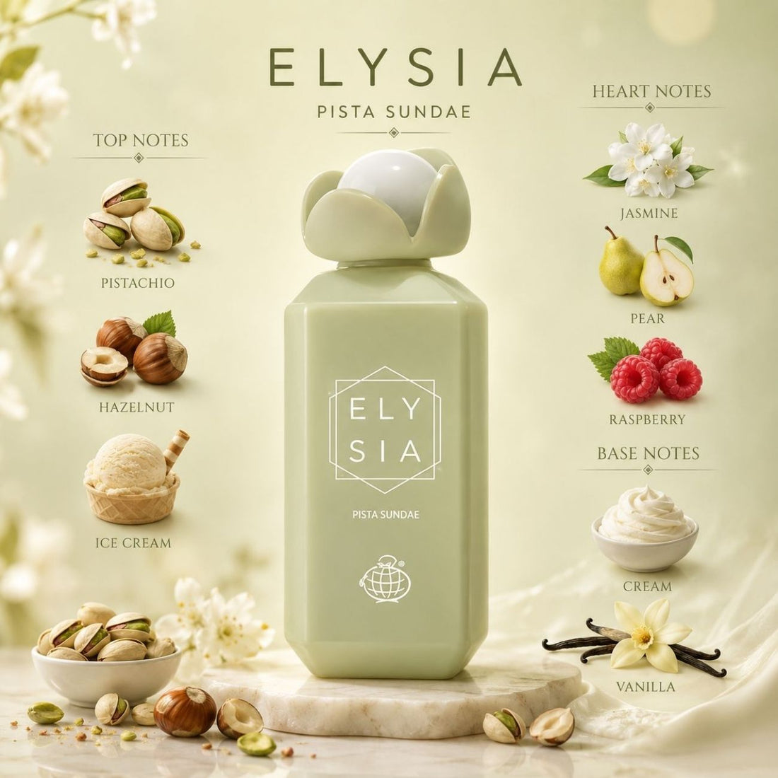 Elysia Pista Sundae 100ml EDP by Fragrance World