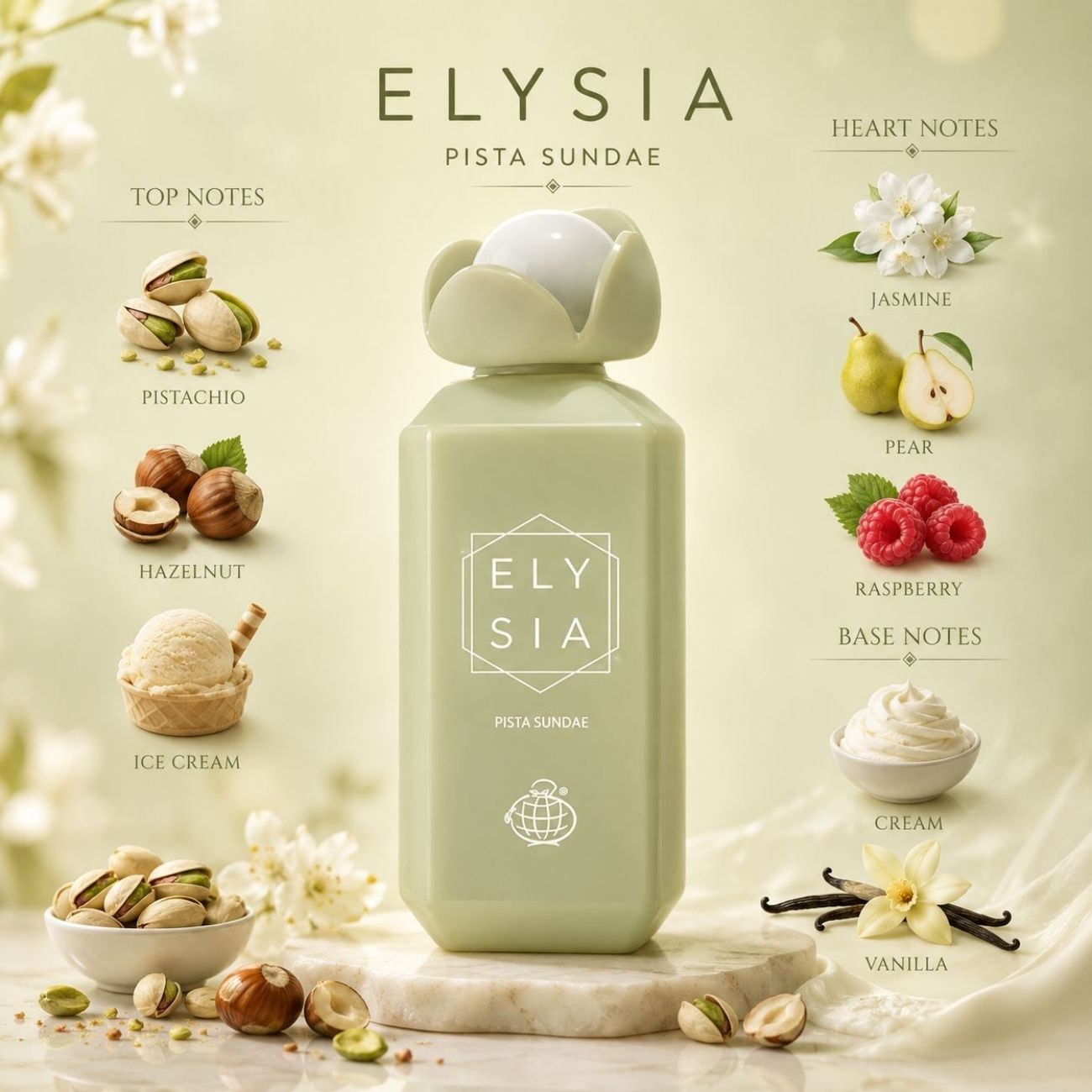 Elysia Pista Sundae 100ml EDP by Fragrance World