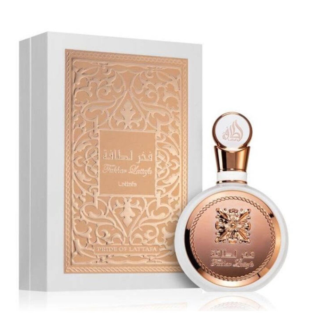 Fakhar Lattafa Rose Gold Eau De Parfum 100ml by Lattafa