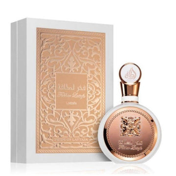 Fakhar Lattafa Rose Gold Eau De Parfum 100ml by Lattafa