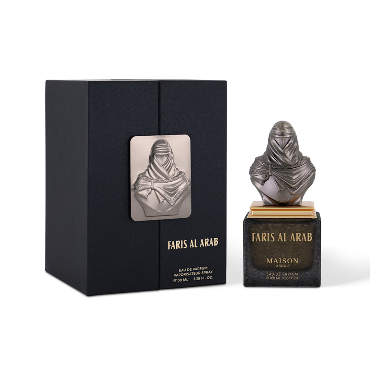 Faris Al Arab by Maison Asrar 100ml Eau De Parfum Spray