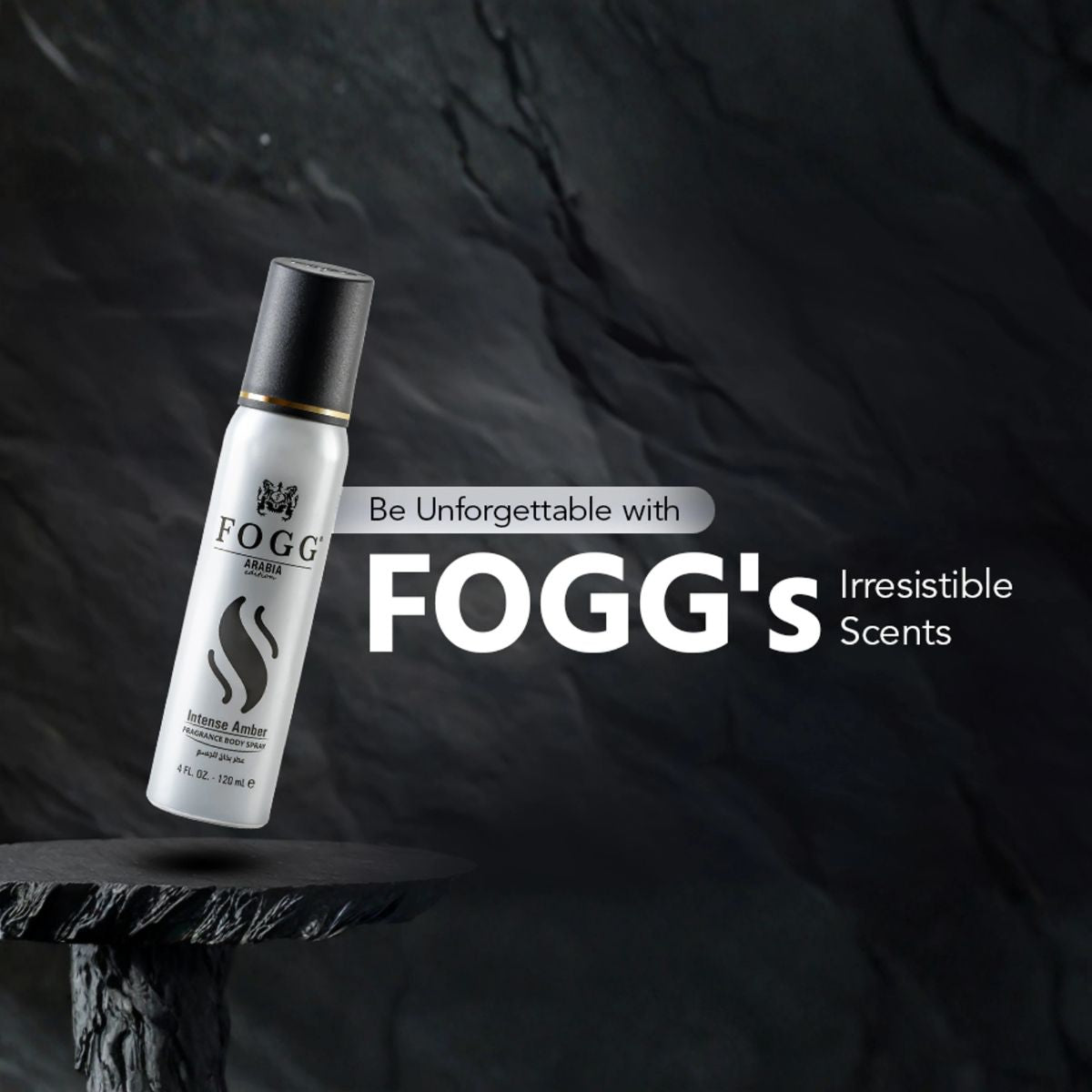 Fogg Intense Amber Fragrance Body Spray Arabia Edition 120ml