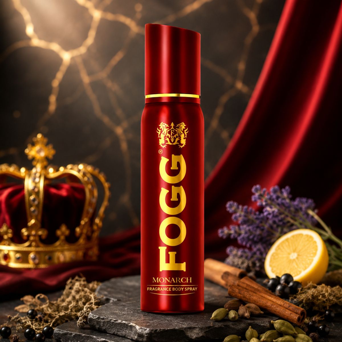 Fogg Monarch Fragrance Body Spray 120ml