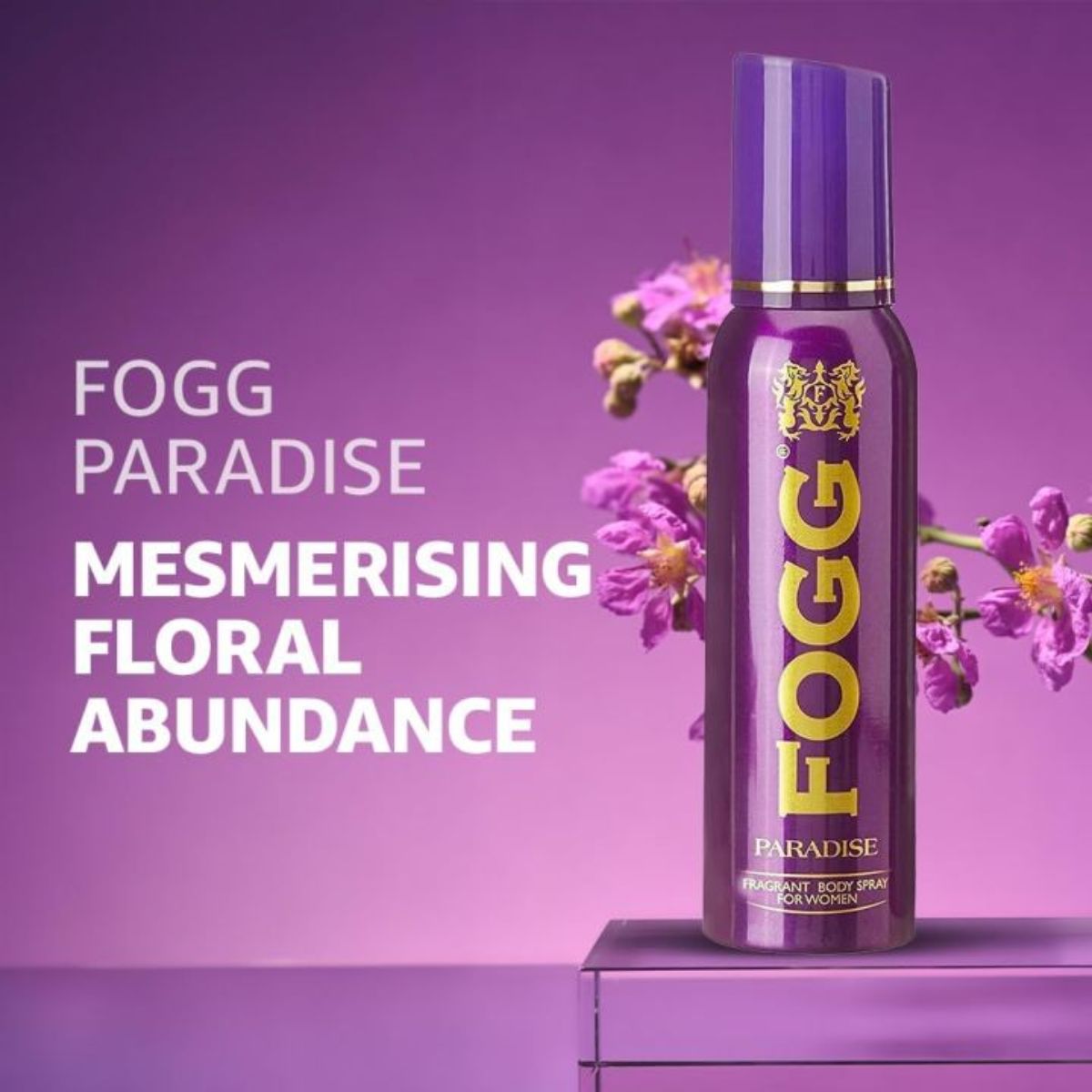 Fogg Paradise Fragrance Body Spray 120ml