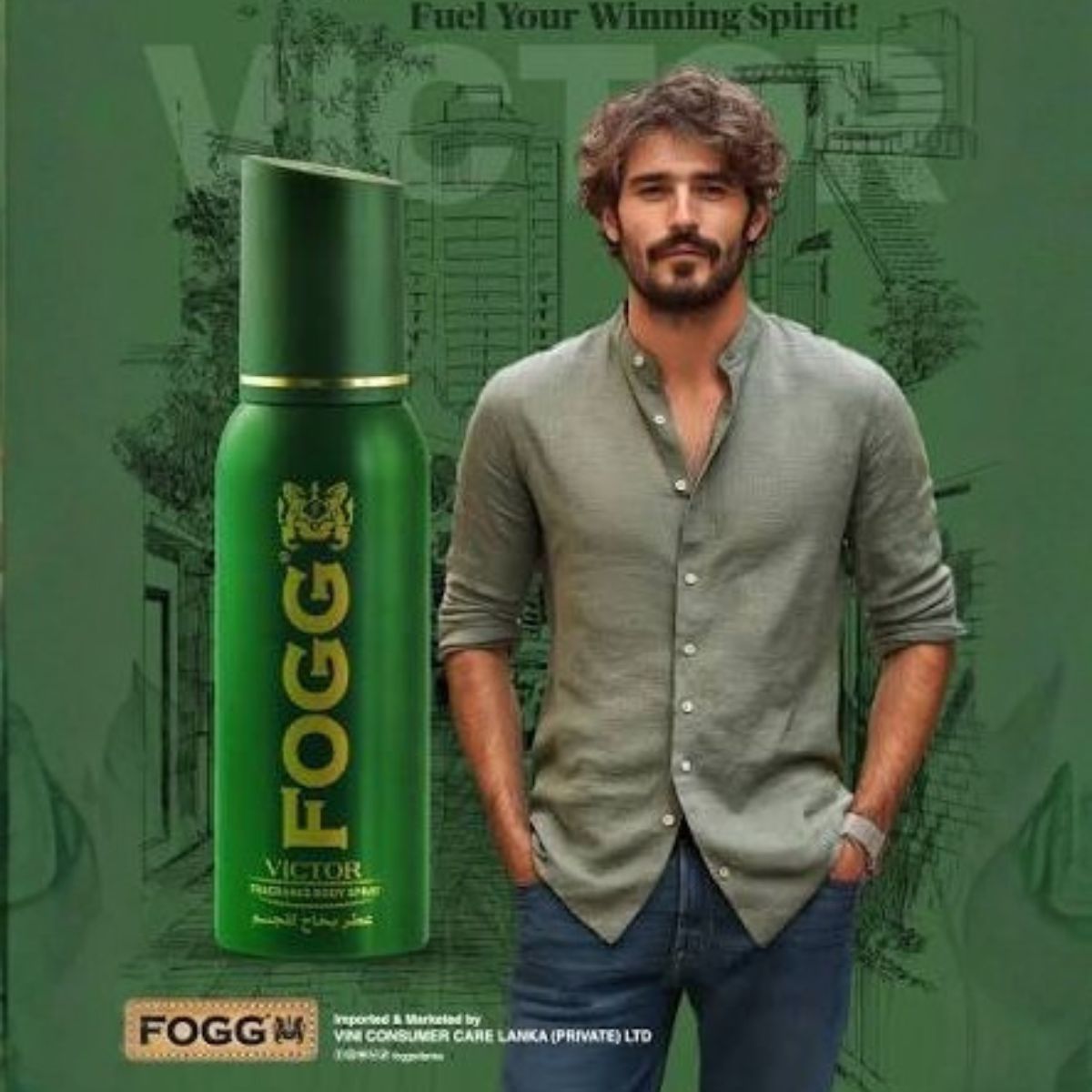 Fogg Victor Fragrance Body Spray 120ml