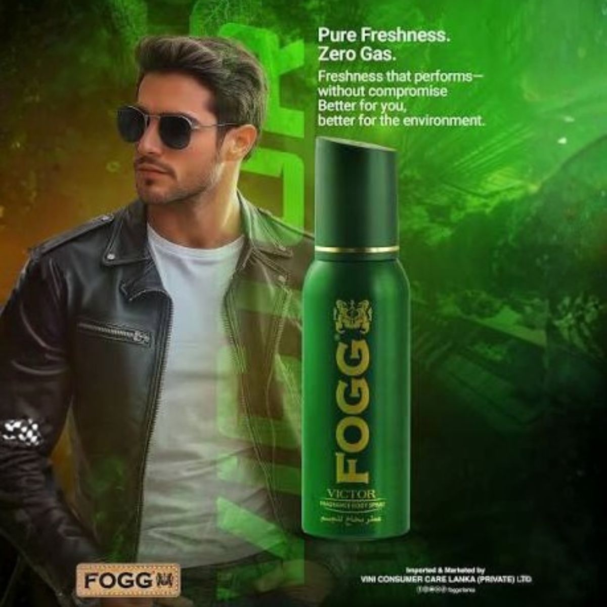 Fogg Victor Fragrance Body Spray 120ml
