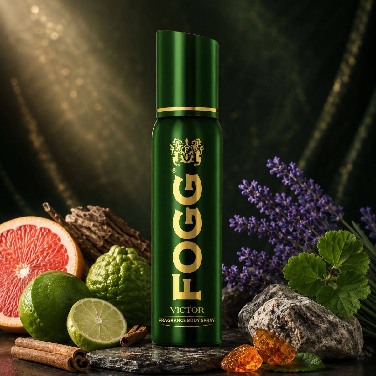 Fogg Victor Fragrance Body Spray 120ml