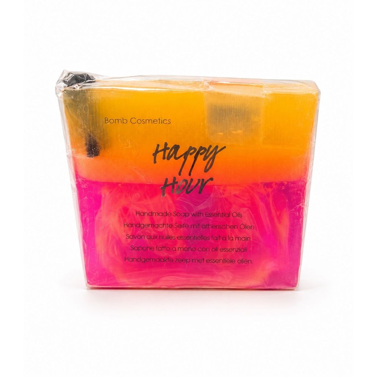 Happy Hour Handmade Soap with Essential Oils Bomb Cosmetics