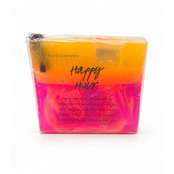Happy Hour Handmade Soap with Essential Oils Bomb Cosmetics