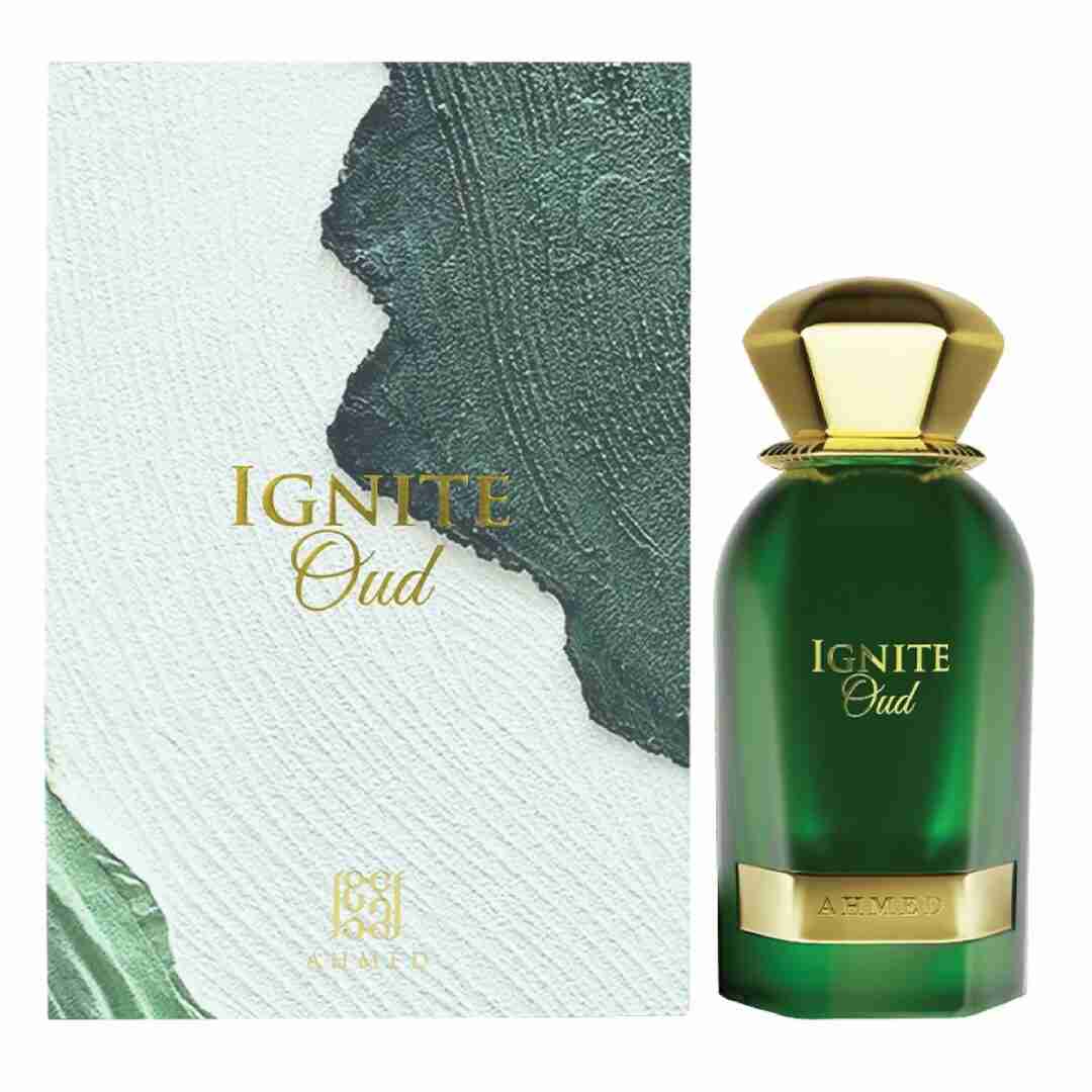 Ignite Oud by Ahmed Al Maghribi 60ml Eau De Parfum