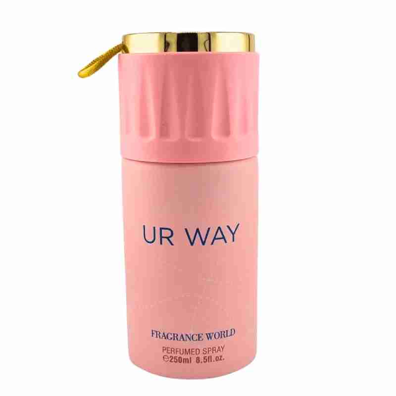 UR WAY perfumed spray by Fragrance World 200ml