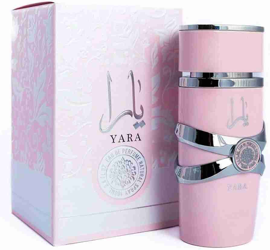 Yara Pink 100ml Eau De Parfum by Lattafa
