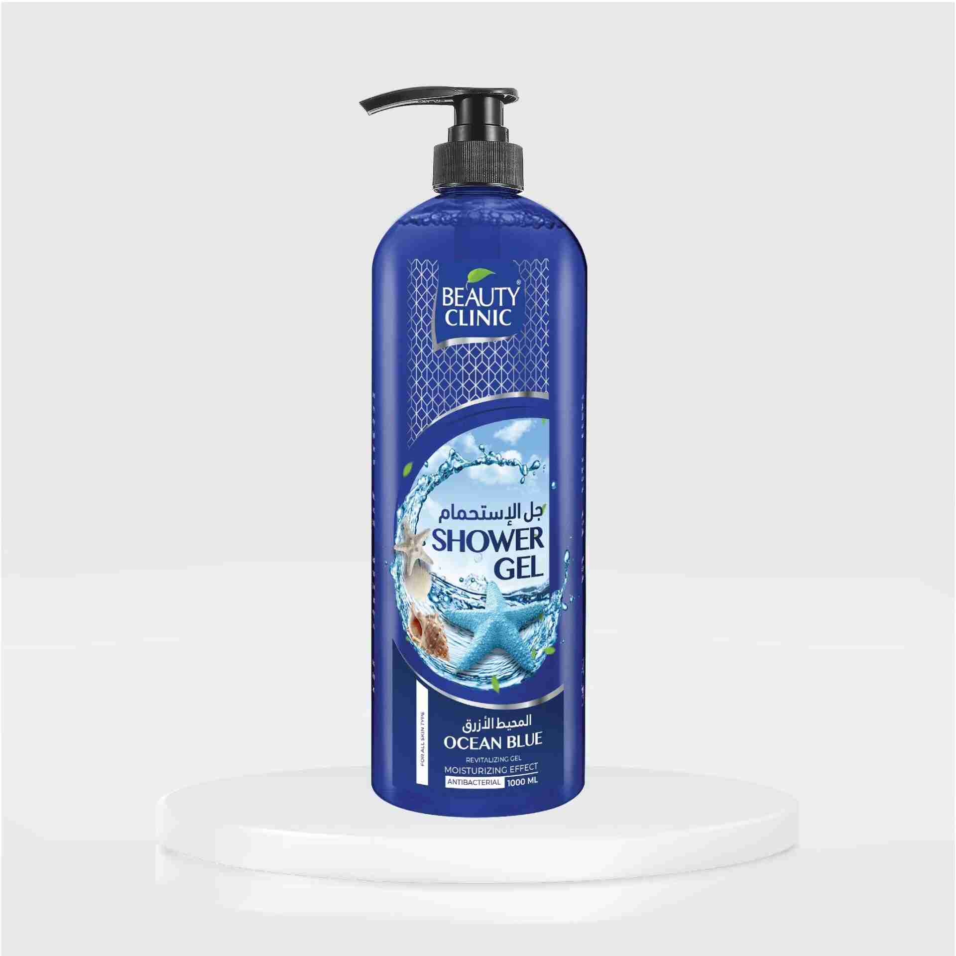 Beauty Clinic Ocean Blue 1000ml Shower Gel