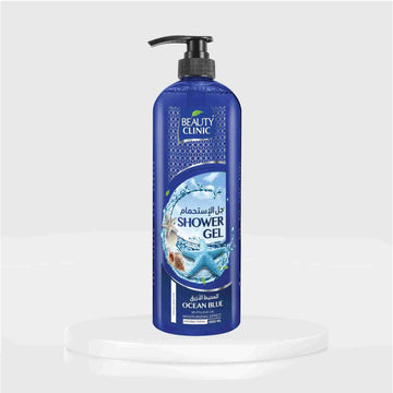 Beauty Clinic Ocean Blue 1000ml Shower Gel