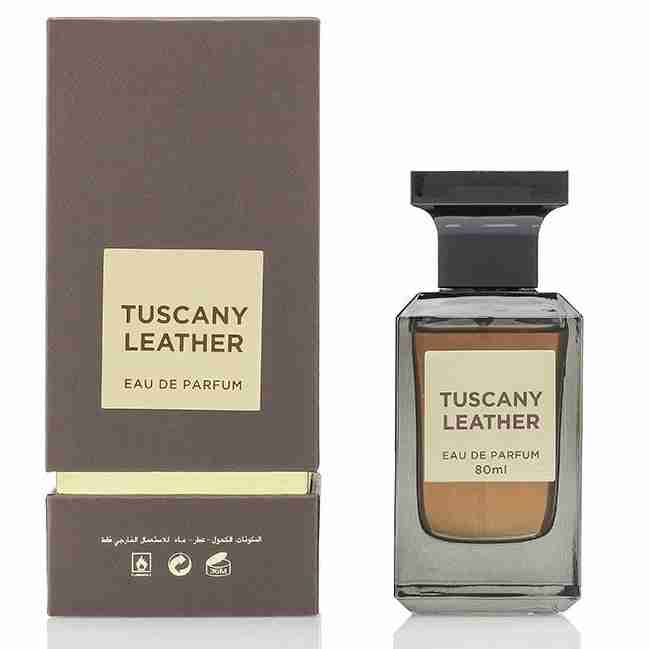 Tuscany leather 80ml By Fragrance World EDP