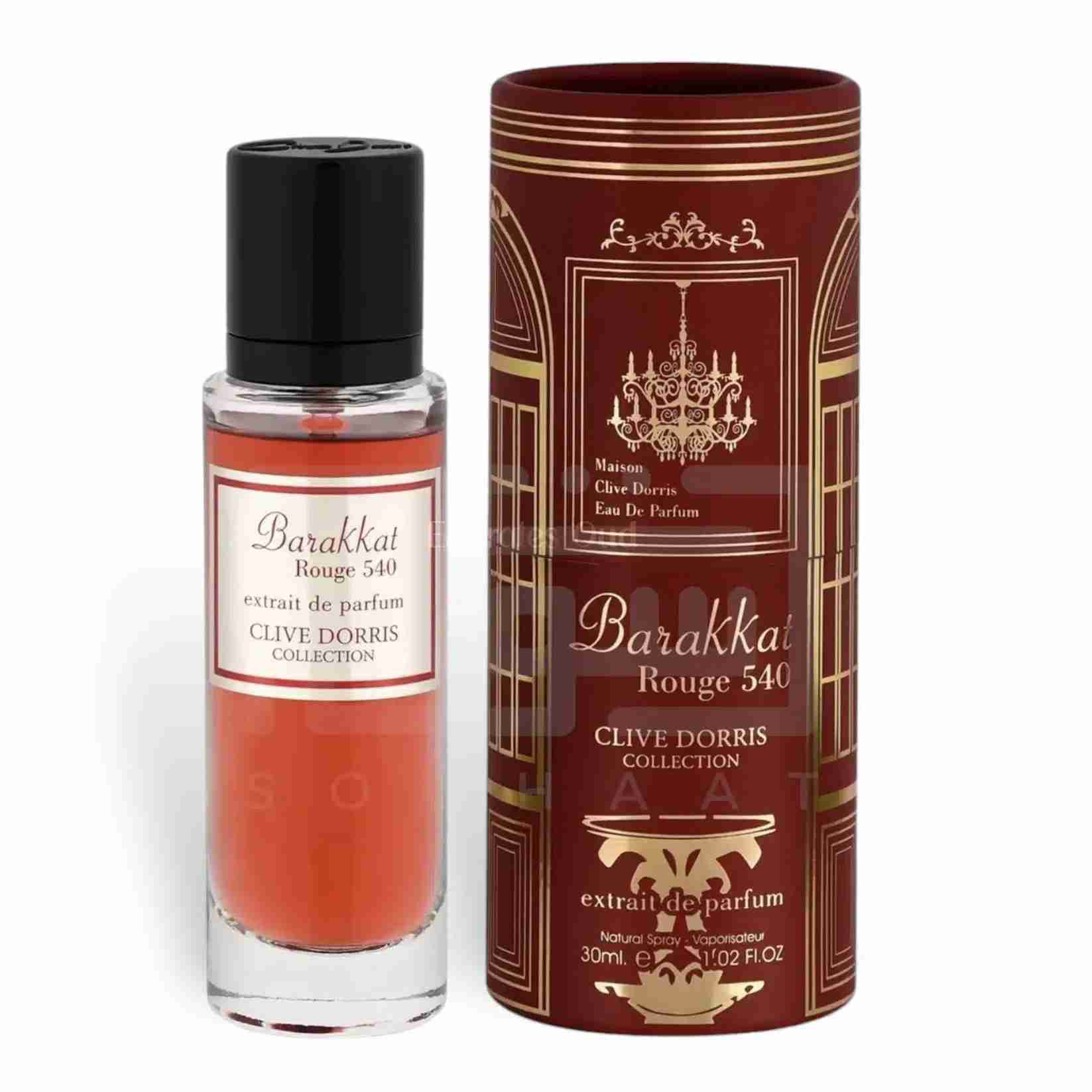 Barakkat Rouge 540 Extrait 30ml EDP by Clive Dorris