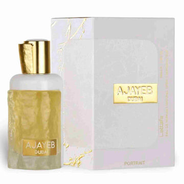 Lattafa Ajayeb Dubai Portrait (white) 100ml Eau De Parfum