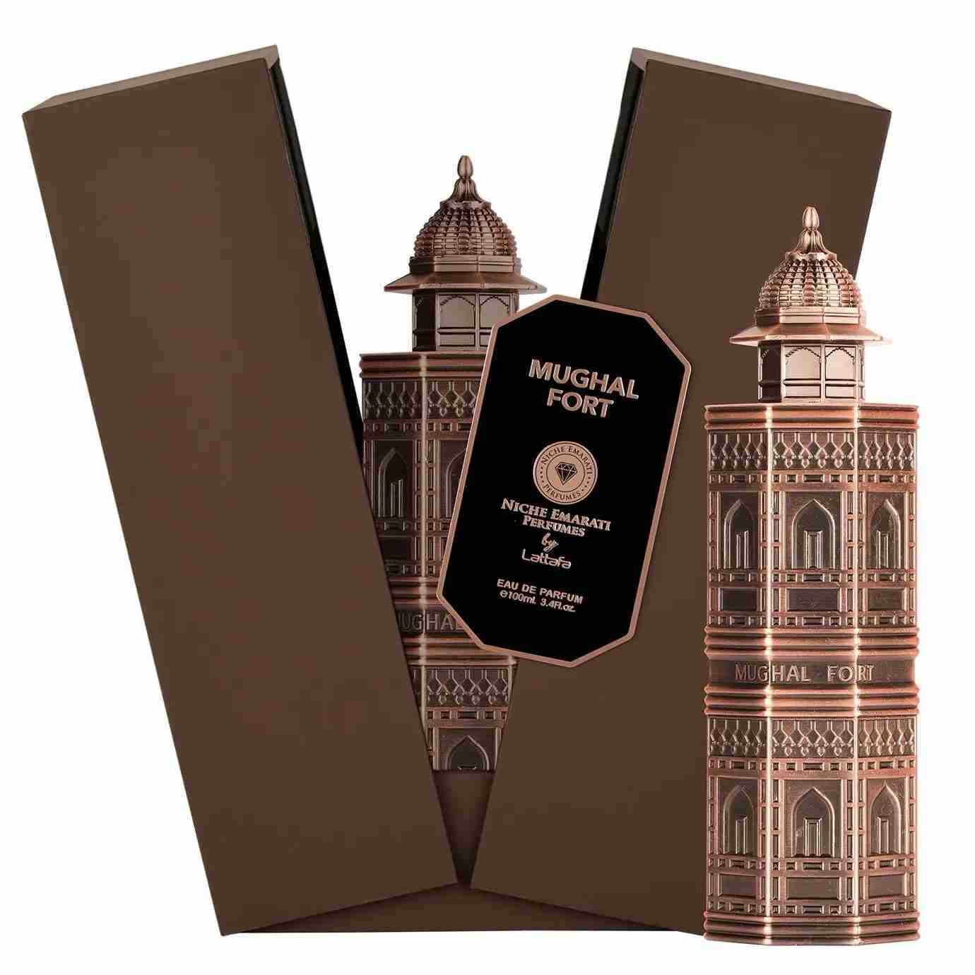 Niche Emarati Mughal Fort 100ml Eau De Parfum by Lattafa