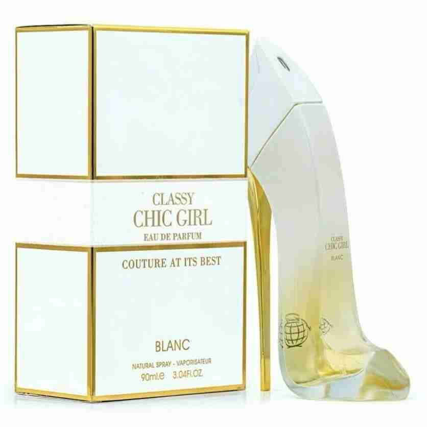 Classy Chic Girl BLANC 90ml EDP by Fragrance world