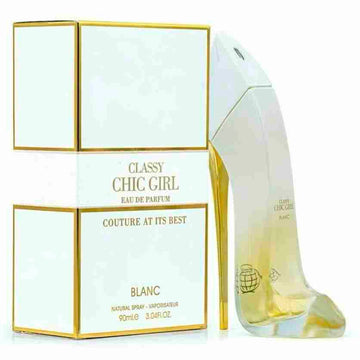 Classy Chic Girl BLANC 90ml EDP by Fragrance world