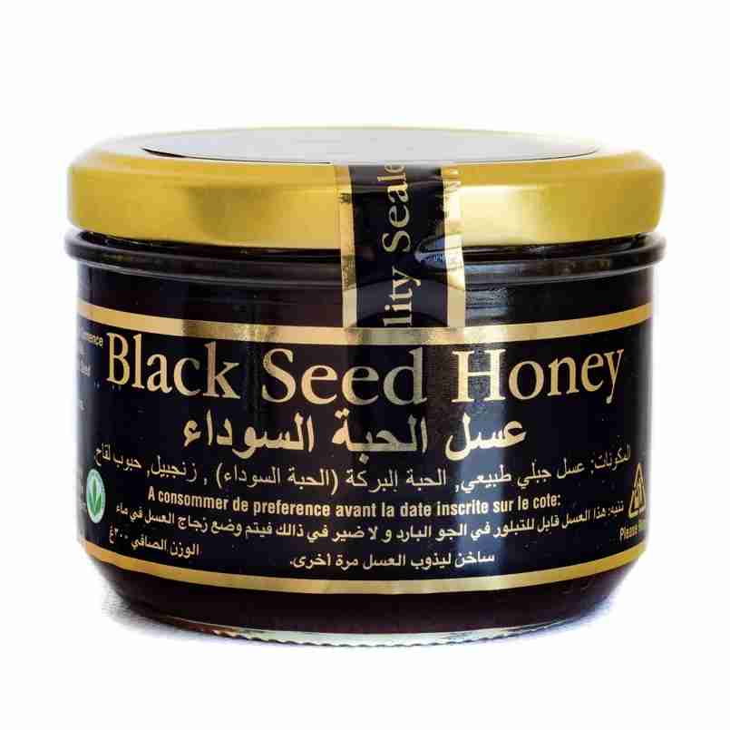 Pure Black Seed Honey 300g River of Honey