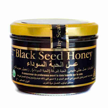 Pure Black Seed Honey 300g River of Honey