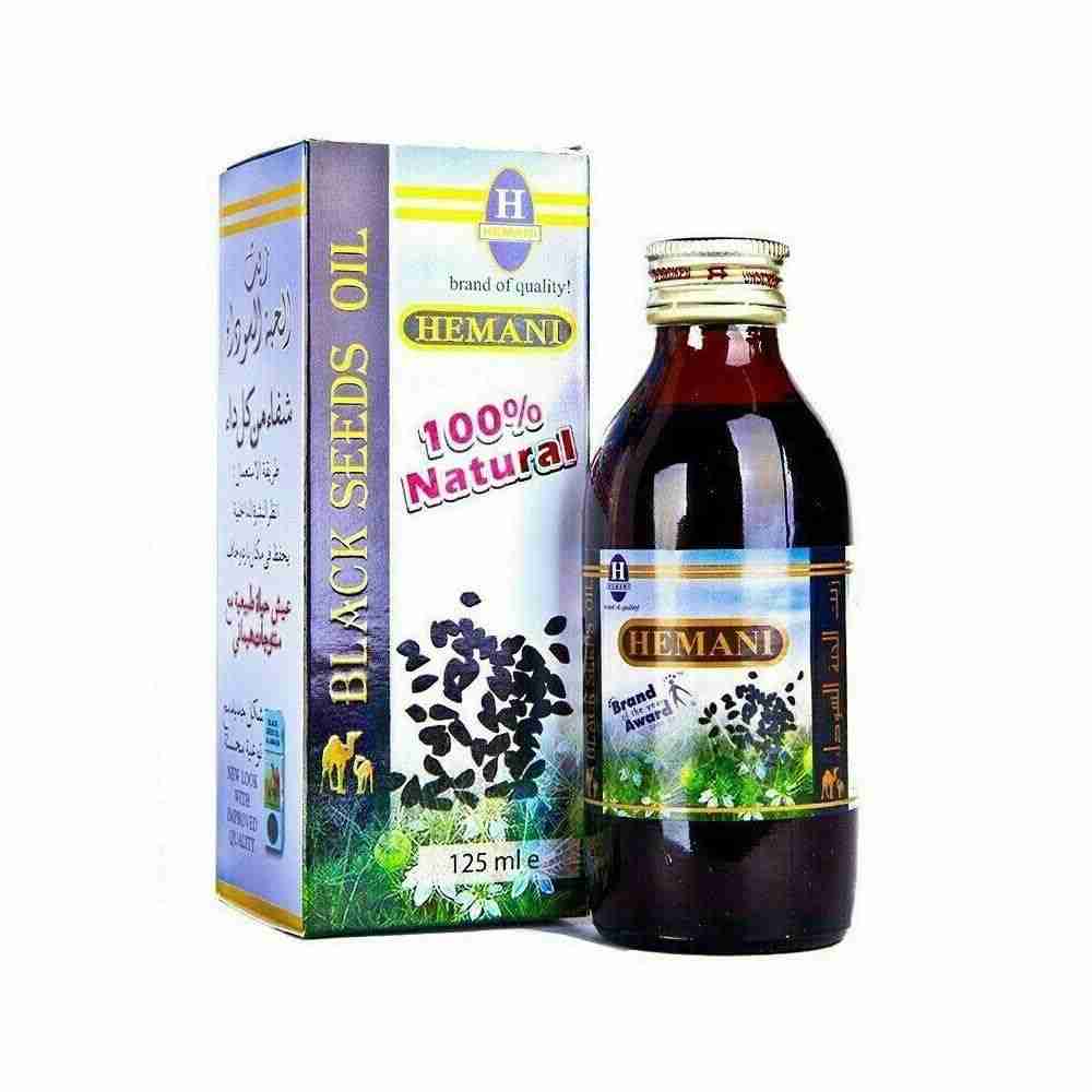 Hemani Black Seed Oil 100% Natural 125ml