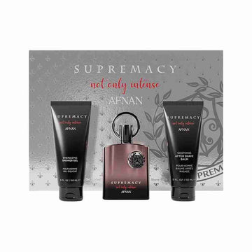 Supremacy Not Only Intense Gift Set 100ml EDP by Afnan