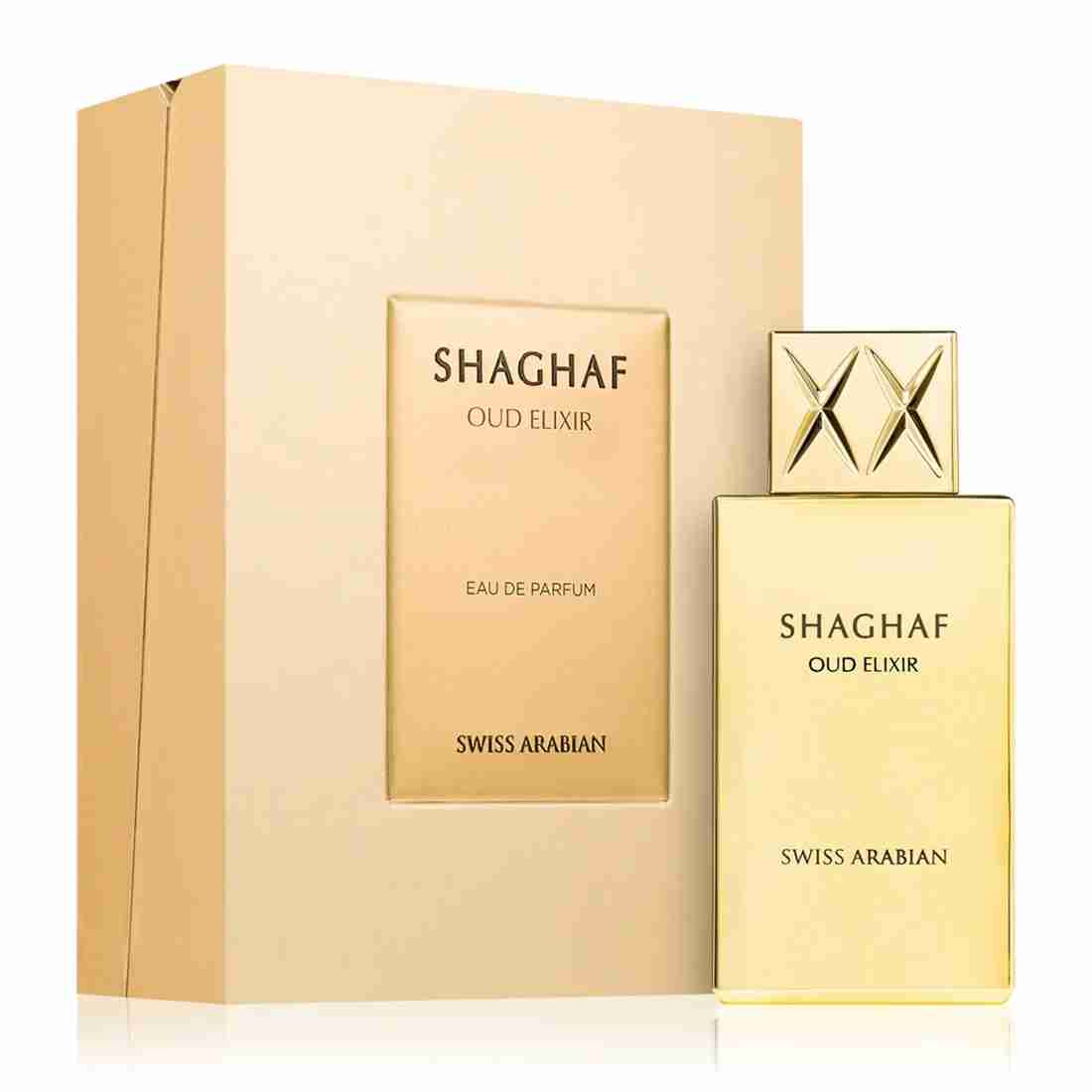 Swiss Arabian Shaghaf Oud Elixir 75ml Eau De Parfum Spray