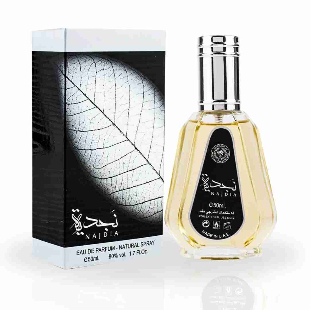 Najdia 50ml Eau De Parfum Spray by Ard Al Zaafaran