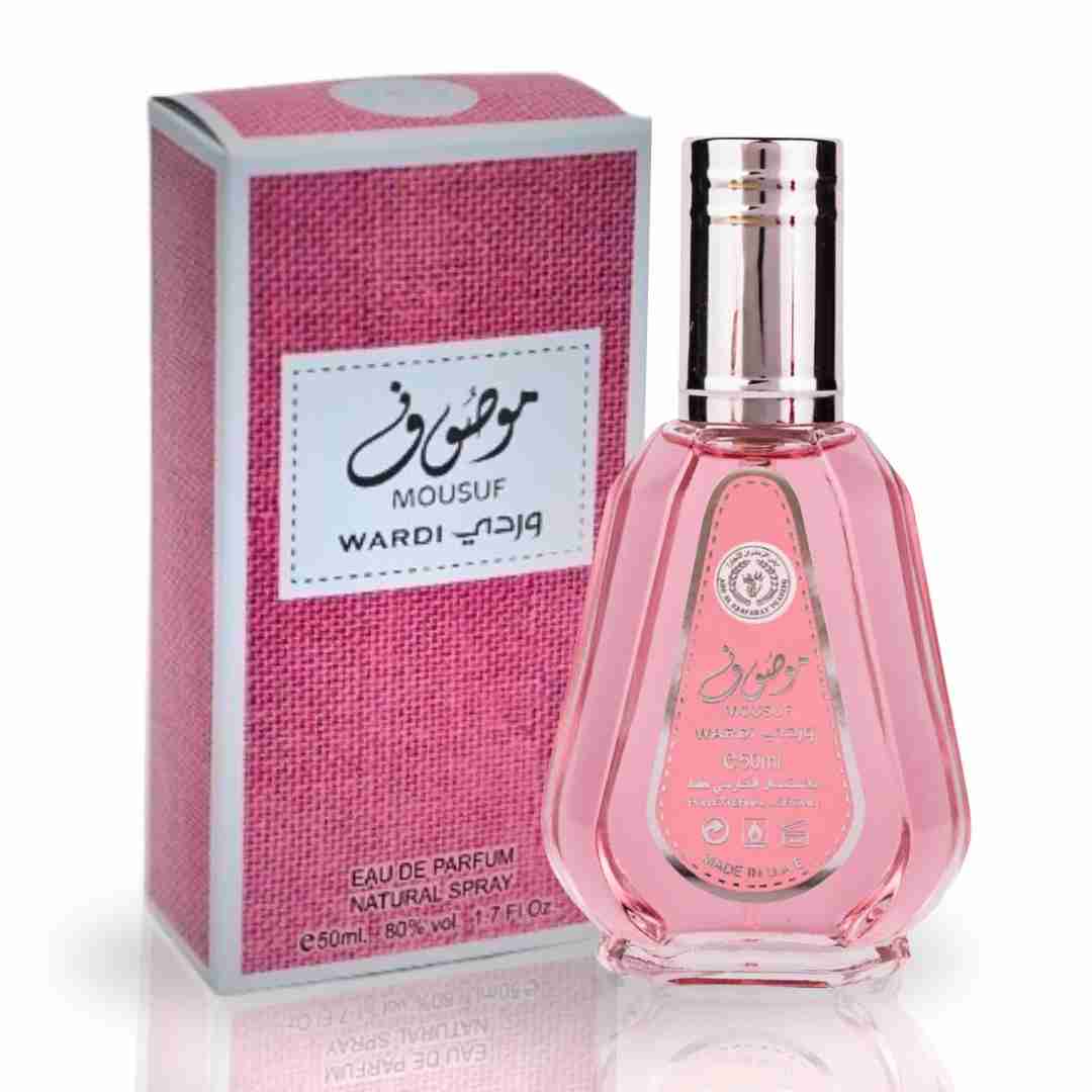 Mousuf Wardi 50ml Eau De Parfum by Ard Al Zaafaran