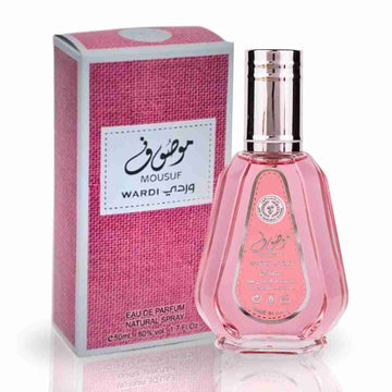 Mousuf Wardi 50ml Eau De Parfum by Ard Al Zaafaran